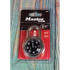 Master Lock Combination Padlock 1500D